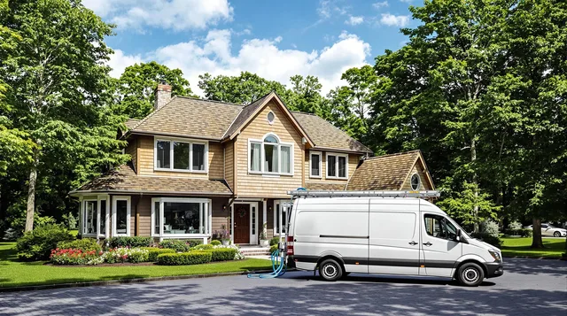 Glastonbury Dryer Vent Cleaning dryer vent cleaning crew working in Wethersfield, CT