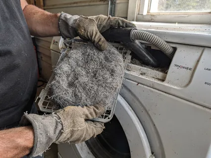 Cleaning Dryer Lint Trap service in Glastonbury, CT