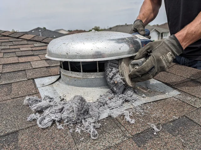 Roof Vent Cleaning service in Glastonbury, CT