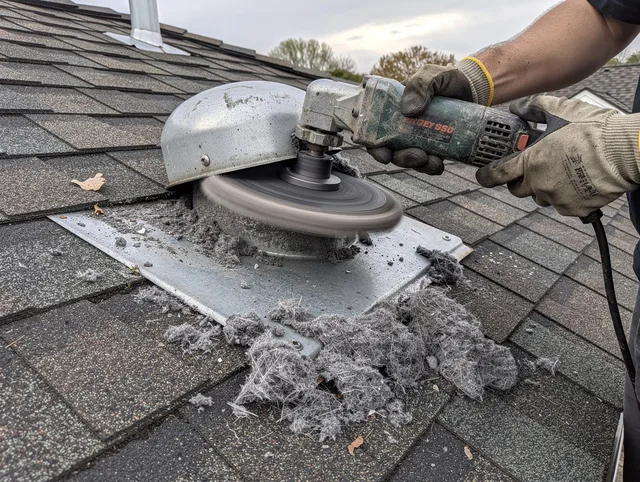 Expert roof dryer vent cleaning by Glastonbury Dryer Vent Cleaning in Glastonbury