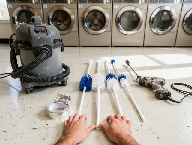 Commercial-grade dryer vent cleaning by Glastonbury Dryer Vent Cleaning in Glastonbury