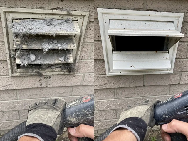 Professional dryer exhaust vent cleaning by Glastonbury Dryer Vent Cleaning in Glastonbury