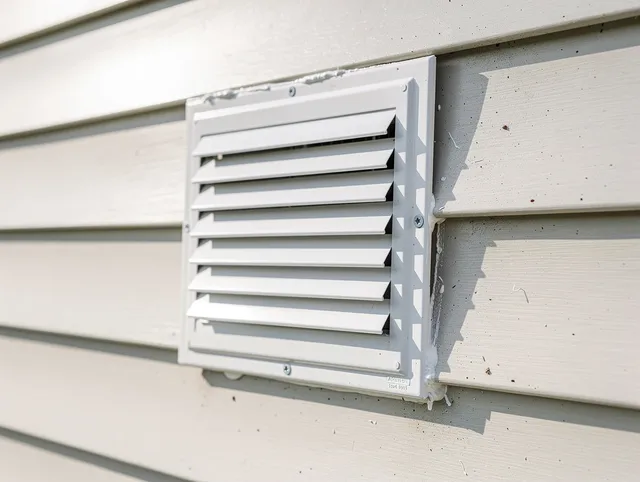 Expert vent cover replacement by Glastonbury Dryer Vent Cleaning in Glastonbury