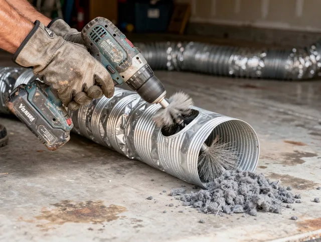 Professional duct cleaning by Glastonbury Dryer Vent Cleaning in Glastonbury