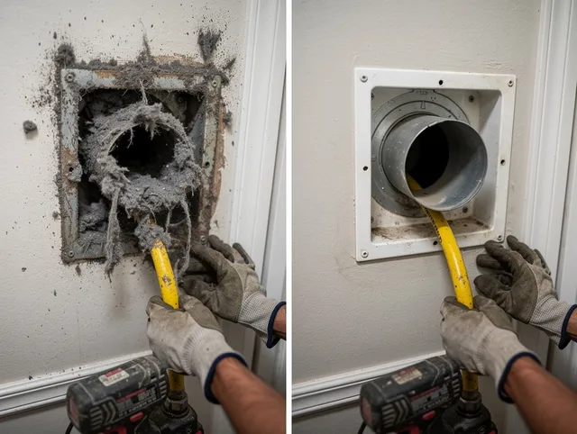 Expert gas dryer vent cleaning by Glastonbury Dryer Vent Cleaning in Glastonbury