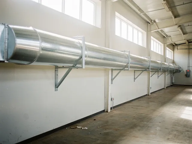 Glastonbury Dryer Vent Cleaning team performing heavy-duty industrial dryer vent cleaning in Glastonbury
